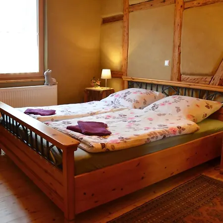 Ferien- Und Gaestewohnung Zallnerhof Am Elberadweg In Steutz