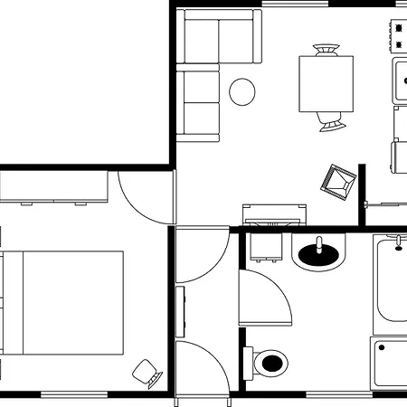 Ferien- Und Gaestewohnung Zallnerhof Am Elberadweg In Apartment Steutz