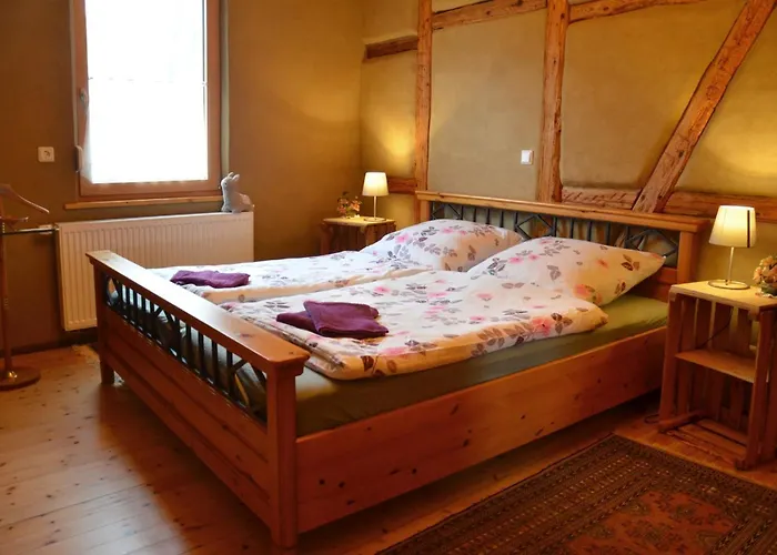 Ferien- Und Gaestewohnung Zallnerhof Am Elberadweg In Steutz