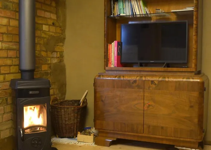 アパート Ferien- Und Gaestewohnung Zallnerhof Am Elberadweg In Steutz