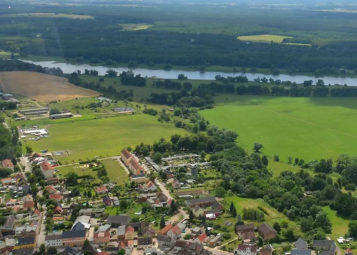 アパート Ferien- Und Gaestewohnung Zallnerhof Am Elberadweg In